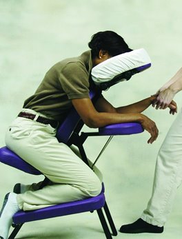 MTM - Chair Massage - image courtesy of ABMP