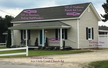 MTM - Office Image - Annotated with Directions